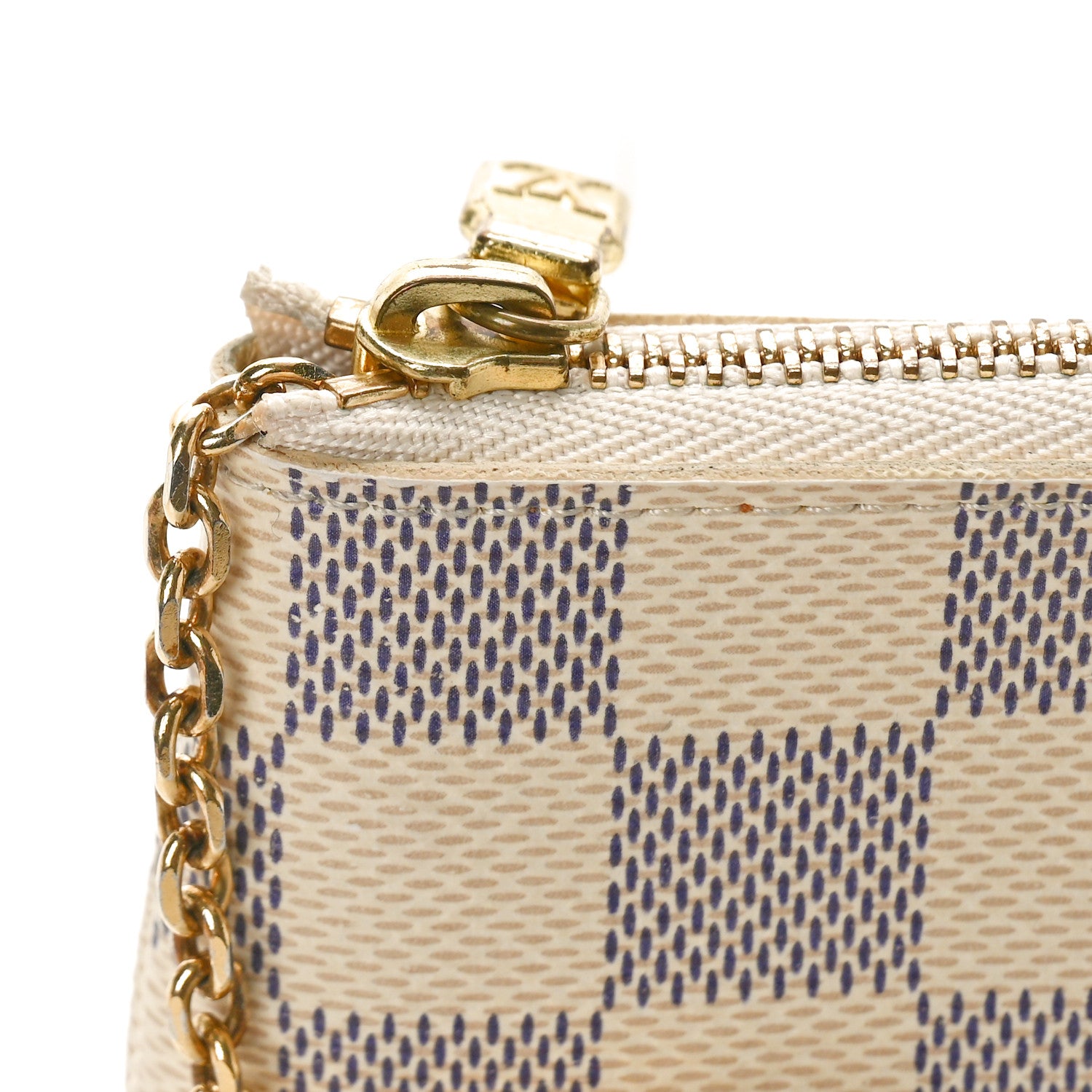 Louis Vuitton Damier Azur Key Pouch 9 of 10