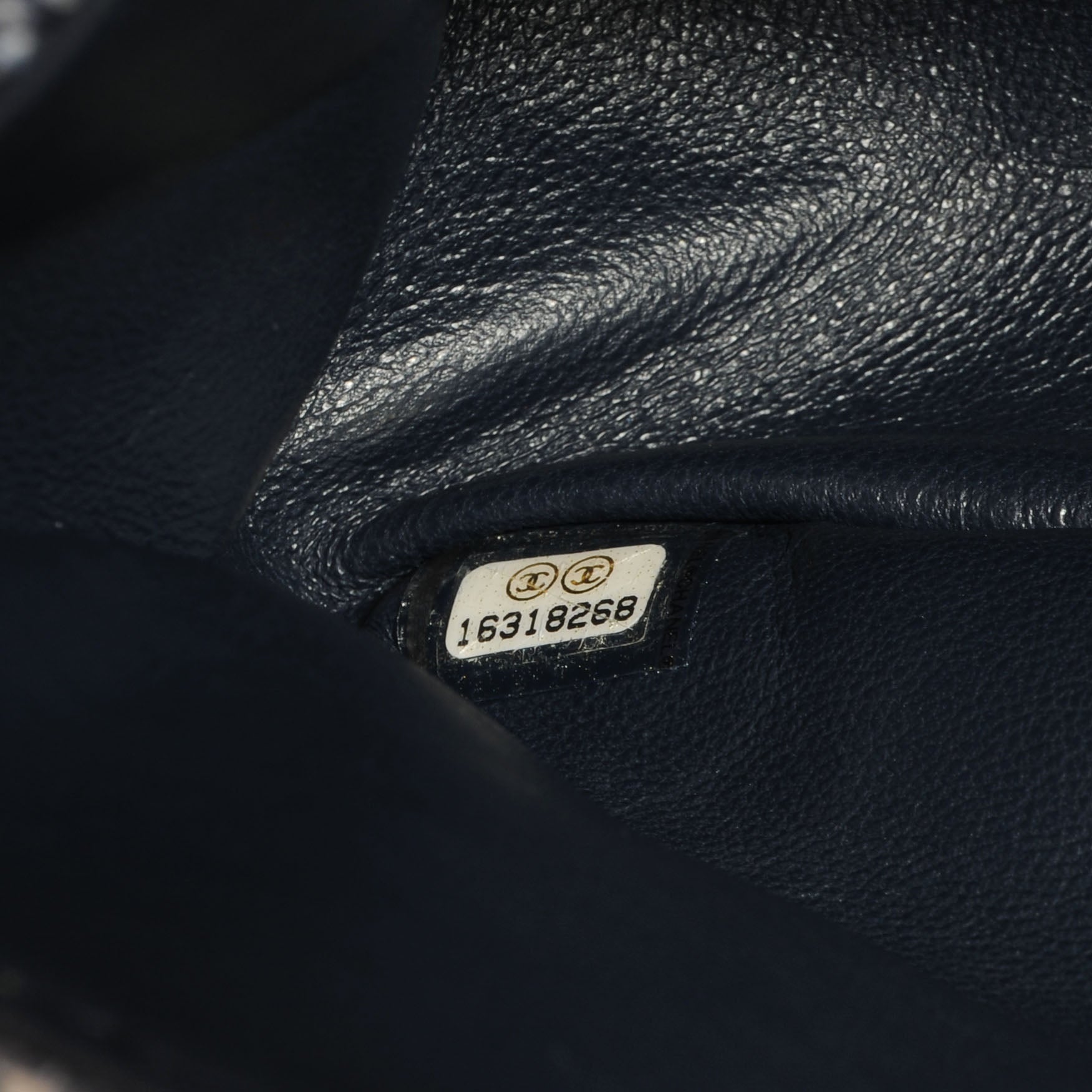 Chanel Tweed 2.55 Reissue 226 Flap Blue 8 of 9