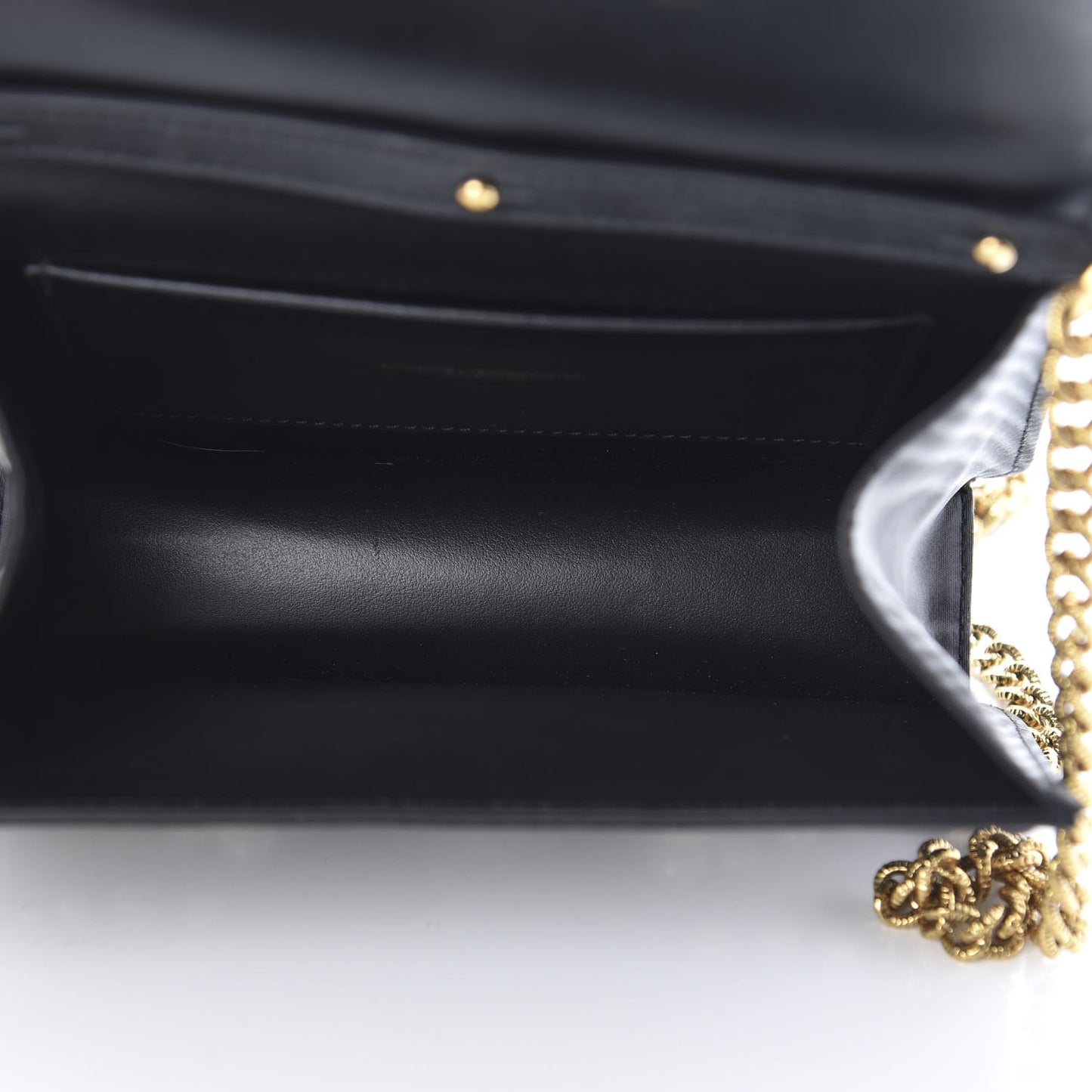 Moire Pearl Embellished Small Devotion Top Handle Bag Black