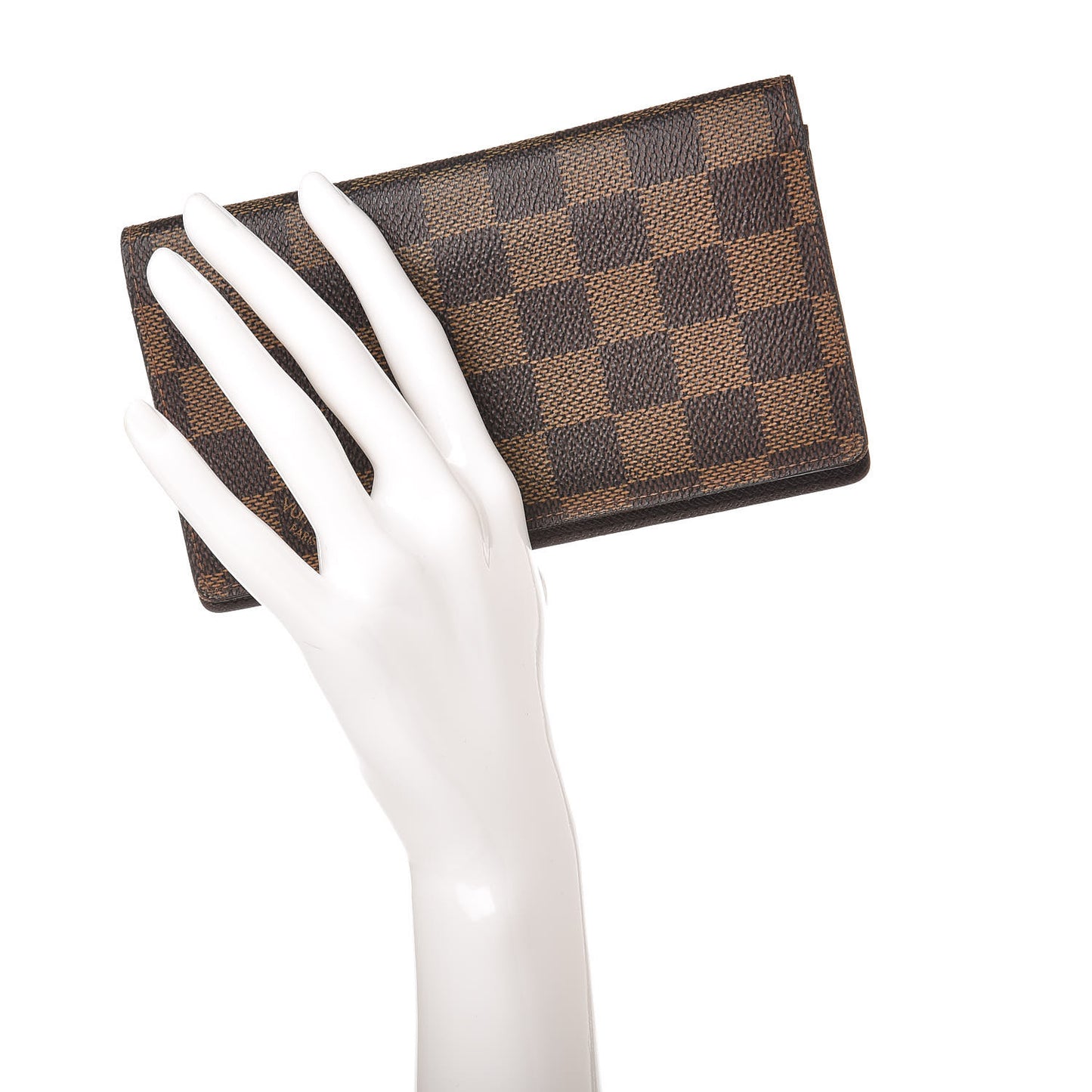 Damier Ebene Pocket Agenda Cover