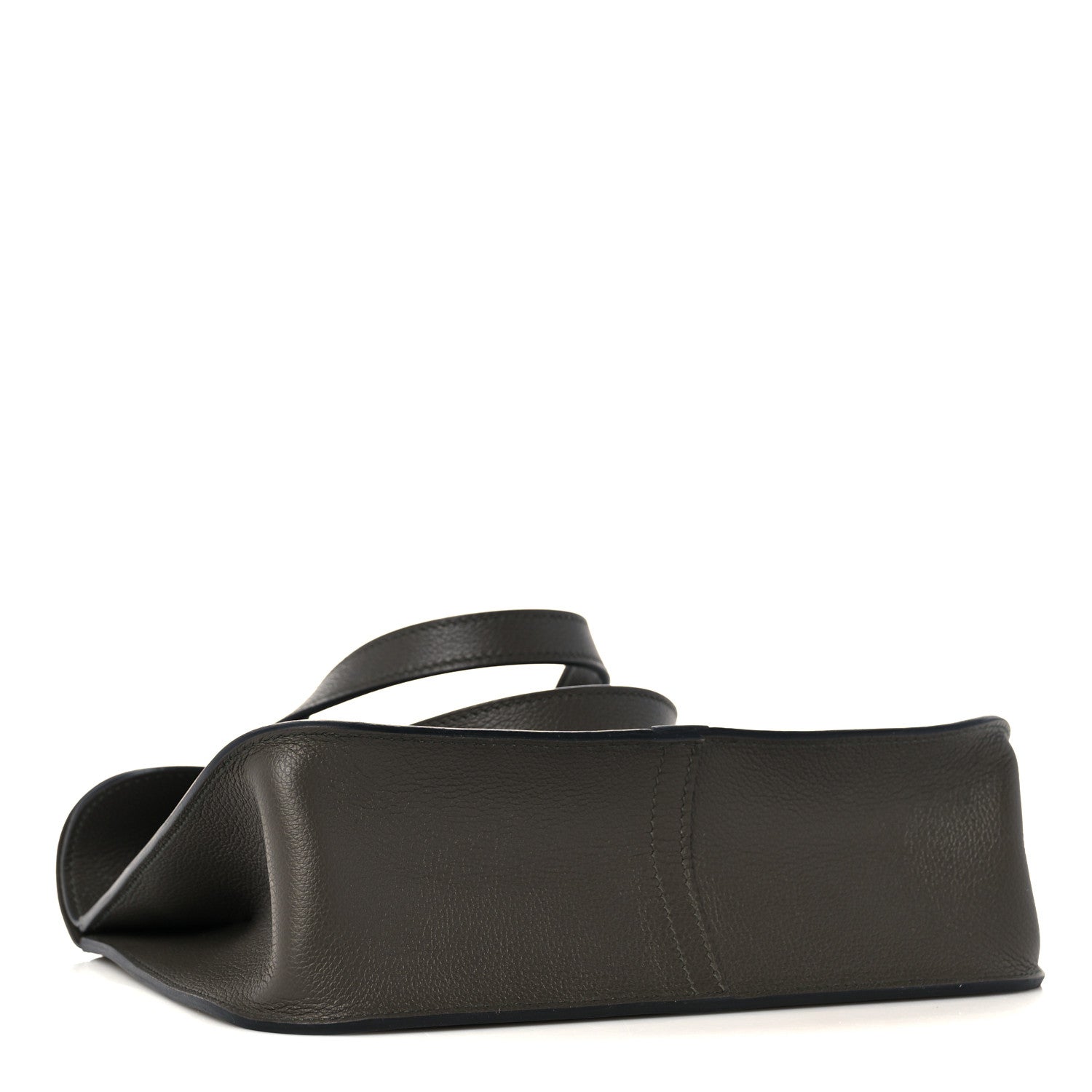 Hermes Evercolor Halzan 25 Vert De Gris 3 of 10