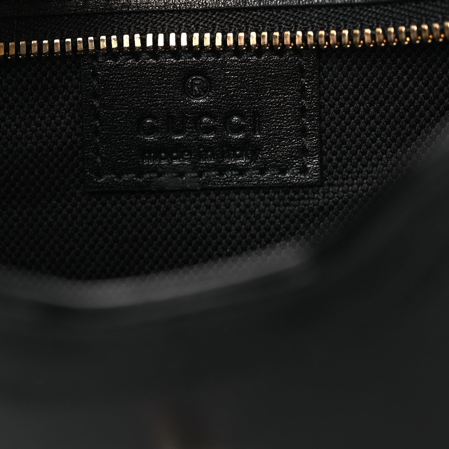 Calfskin Mini Moon Side Shoulder Bag Black