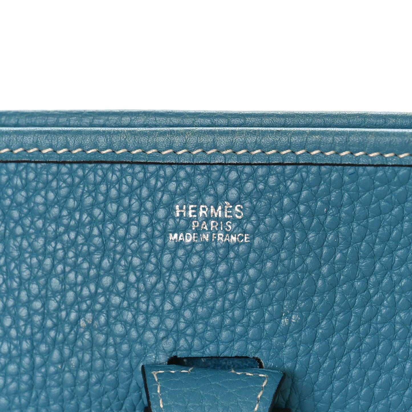 Taurillon Clemence Evelyne II PM Blue Jean