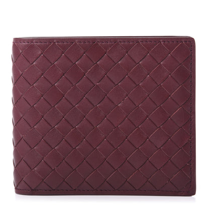 Bottega Veneta Nappa Intrecciato Bi-Fold Wallet Barolo 1 of 9