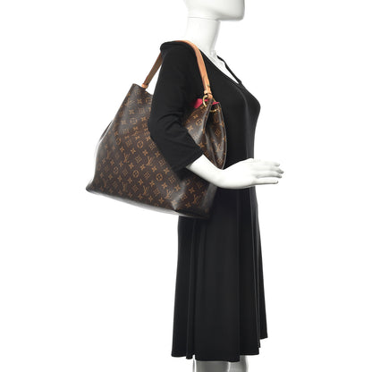 Louis Vuitton Monogram Graceful MM Pivoine 2 of 14