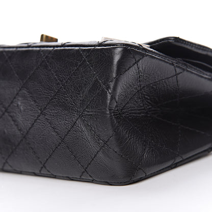 Chanel Aged Calfskin Casino 2.55 Reissue 224 Flap Black 10 of 10
