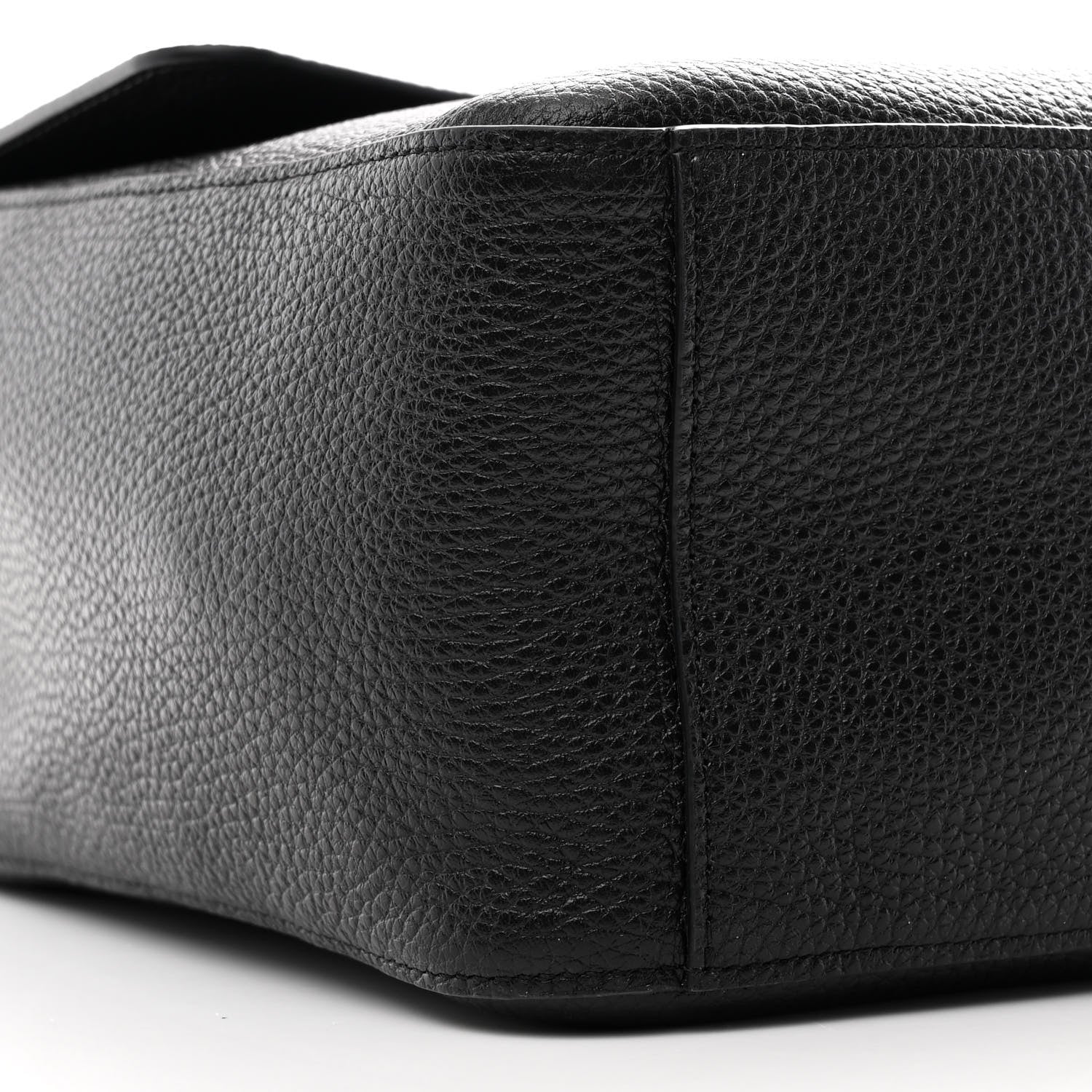 Chanel Grained Calfskin Souplissimo Maxi Flap Black 9 of 11