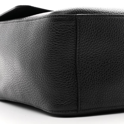 Chanel Grained Calfskin Souplissimo Maxi Flap Black 9 of 11