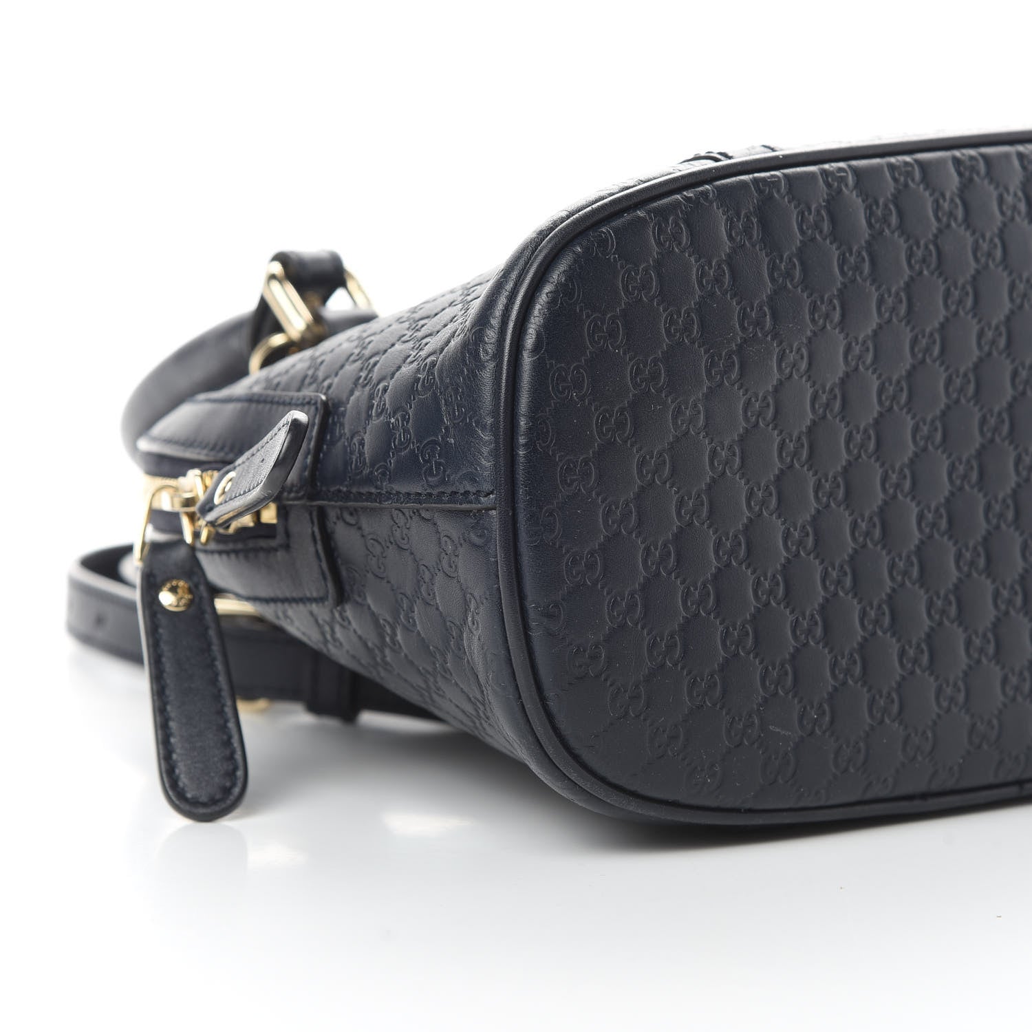 Gucci Soft Microguccissima Mini Dome Bag Blue 9 of 16