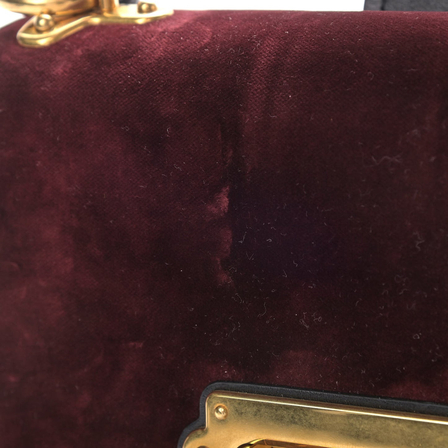 Velvet City Calfskin Cahier Bag Ribes Black
