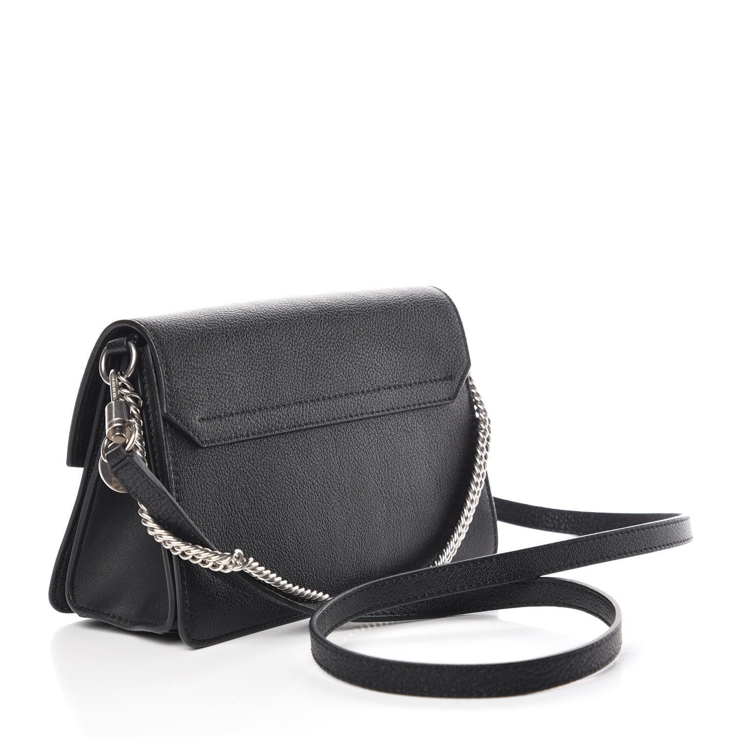 Givenchy Goatskin Small GV3 Shoulder Bag Black 3 of 9