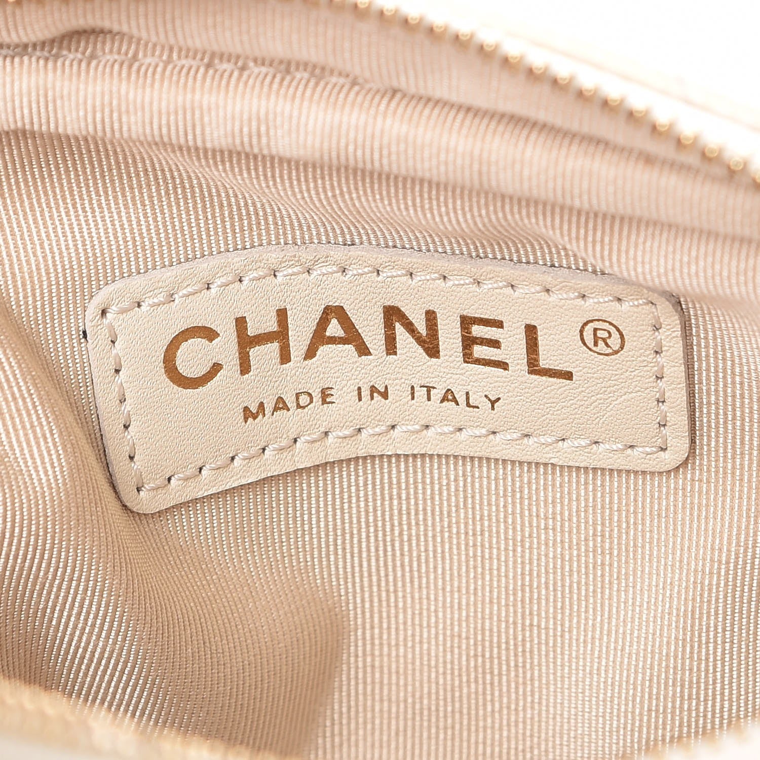 Chanel Caviar Quilted Mini Coco Tassel Camera Case White 5 of 10