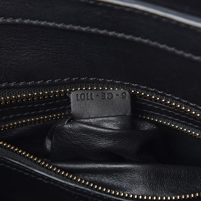 Celine Smooth Calfskin Micro Luggage Black 8 of 17