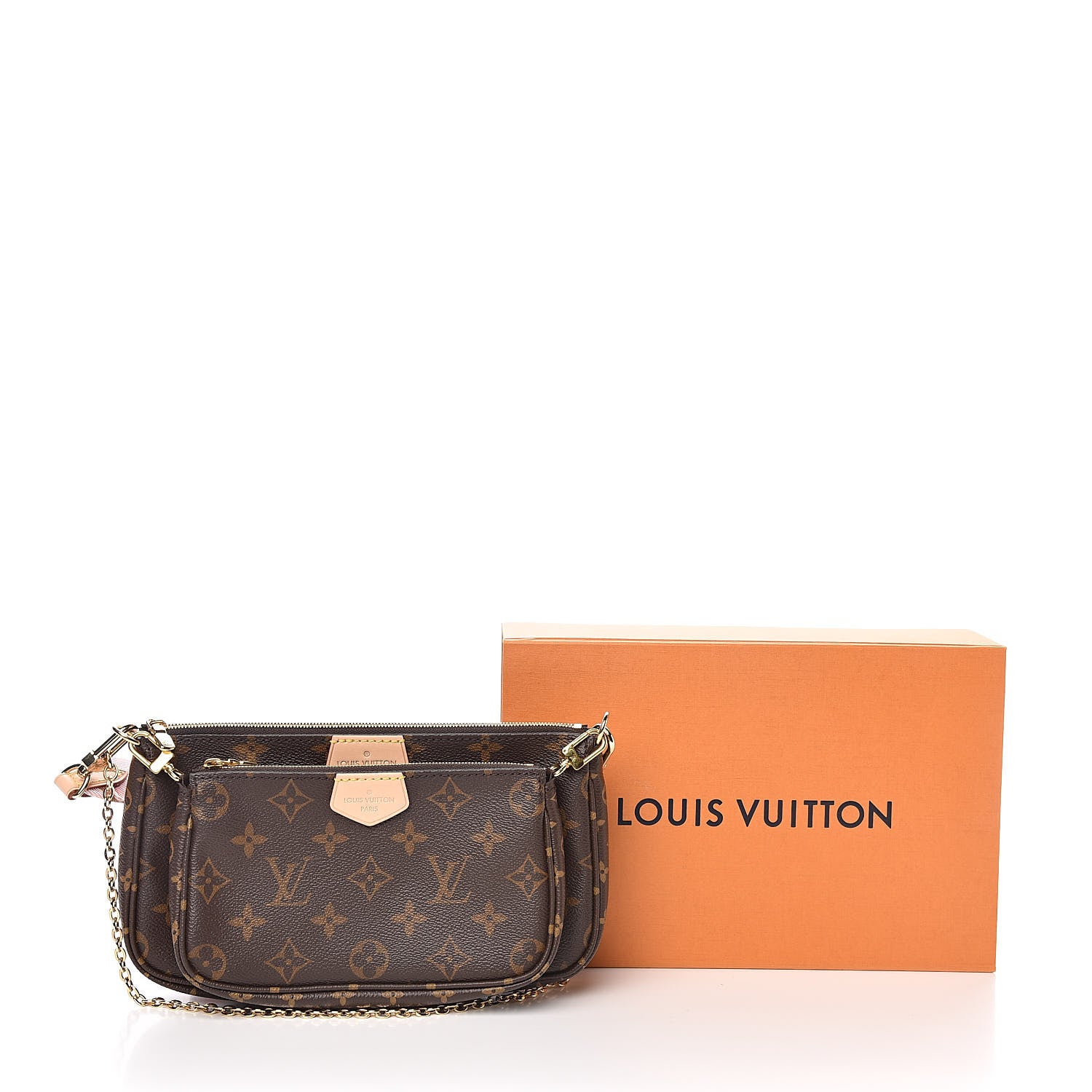Louis Vuitton Monogram Multi Pochette Accessories Rose Clair 12 of 12