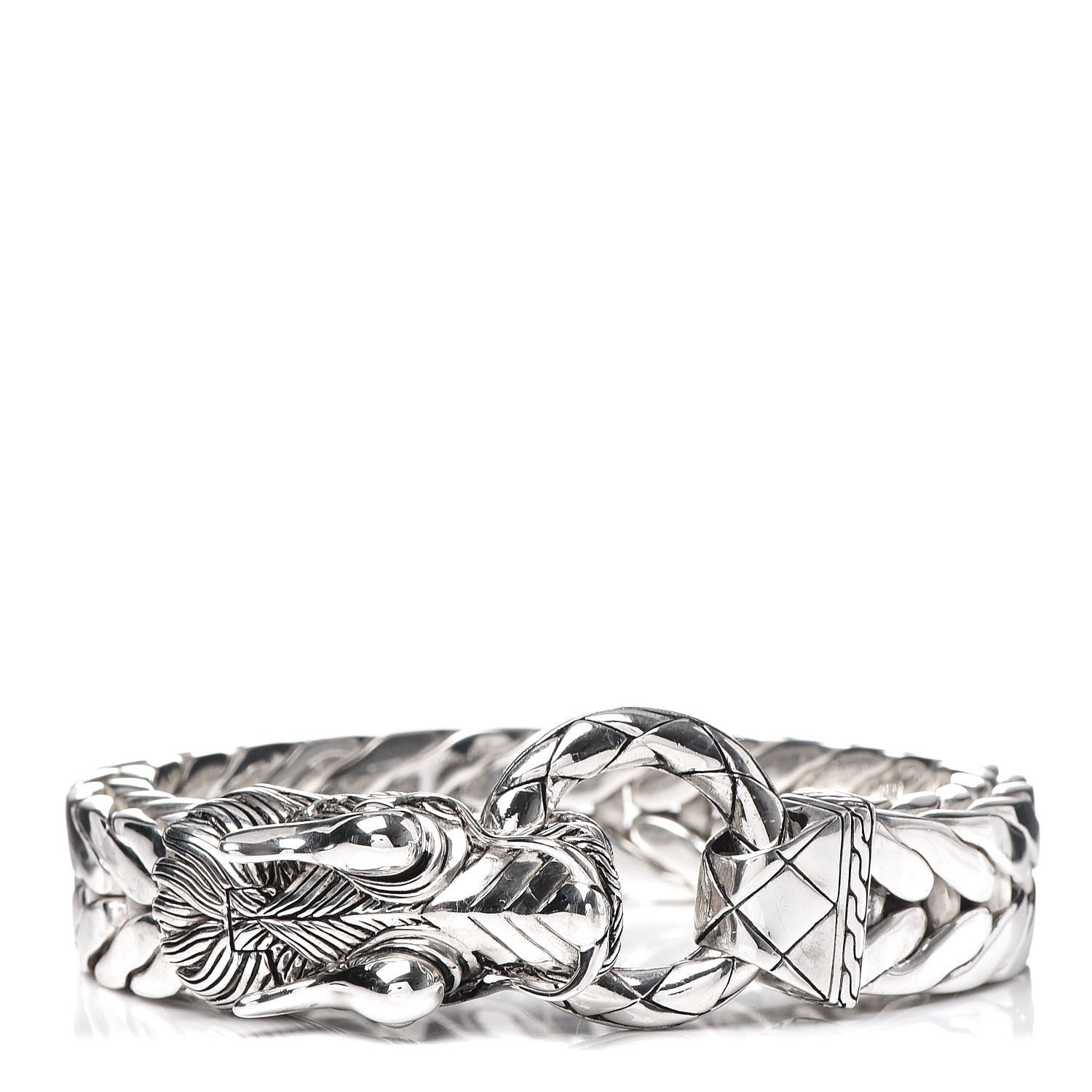 John Hardy Sterling Silver Large Legends Naga Dragon Bracelet 4 of 6