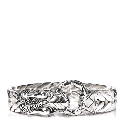 John Hardy Sterling Silver Large Legends Naga Dragon Bracelet 4 of 6