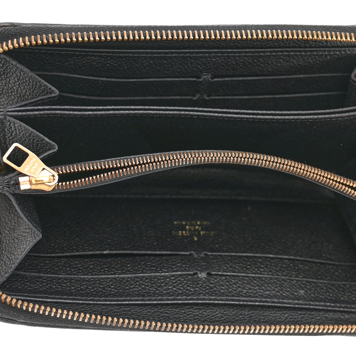 Empreinte Zippy Wallet Black