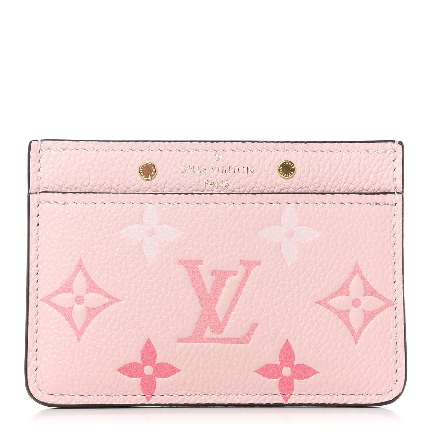 Empreinte Monogram Giant By The Pool Card Holder Bouton De Rose
