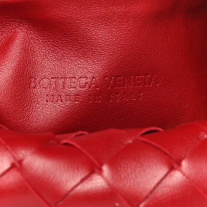 Bottega Veneta Nappa Intrecciato Mini Jodie Dark Red 6 of 11