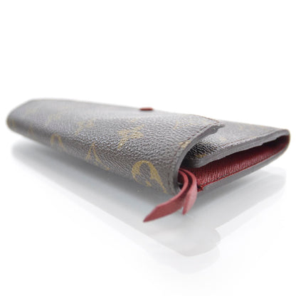 Louis Vuitton Monogram Josephine Wallet Red 3 of 7