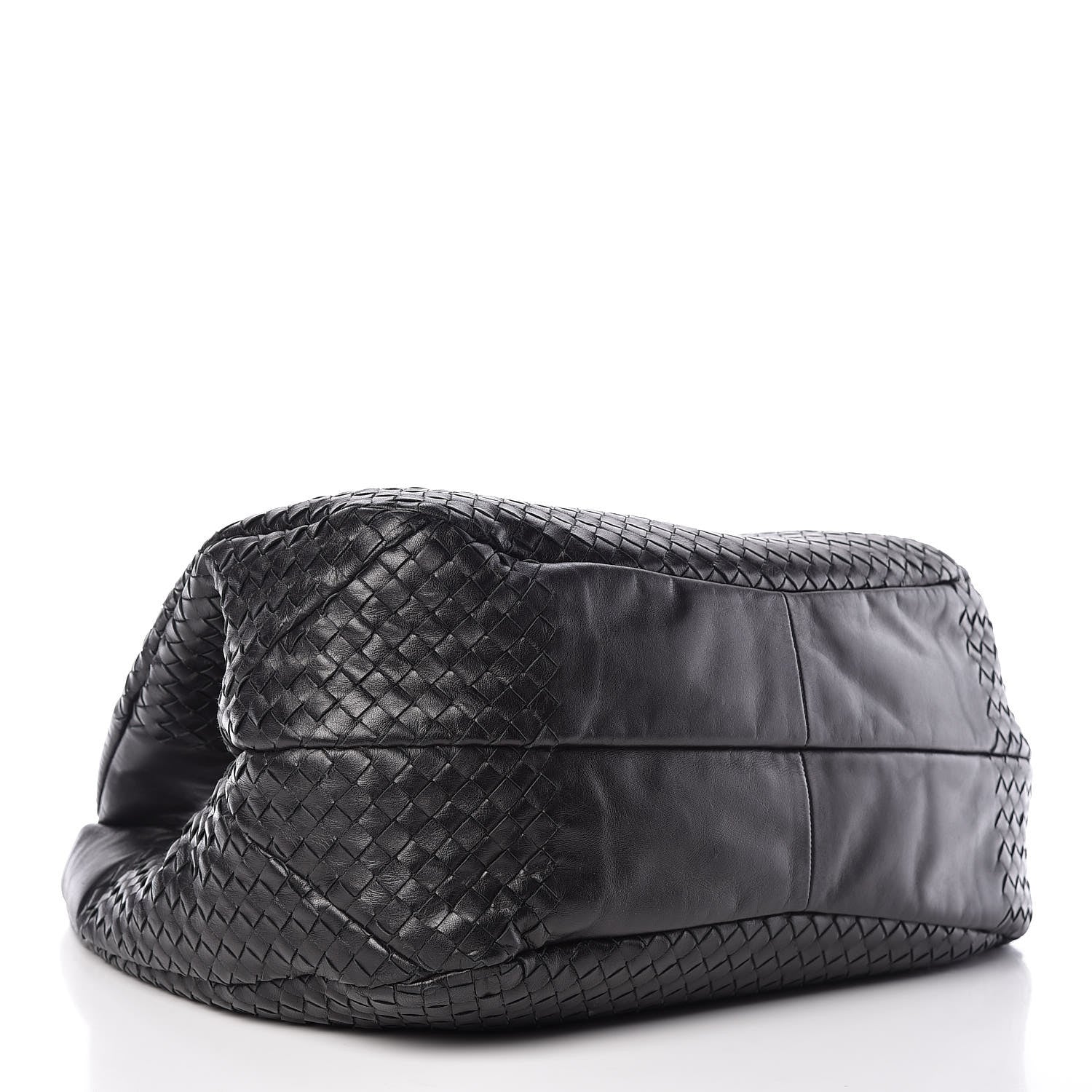Bottega Veneta Nappa Intrecciato Large Campana Black 4 of 10