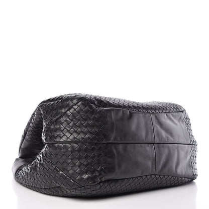 Bottega Veneta Nappa Intrecciato Large Campana Black 4 of 10