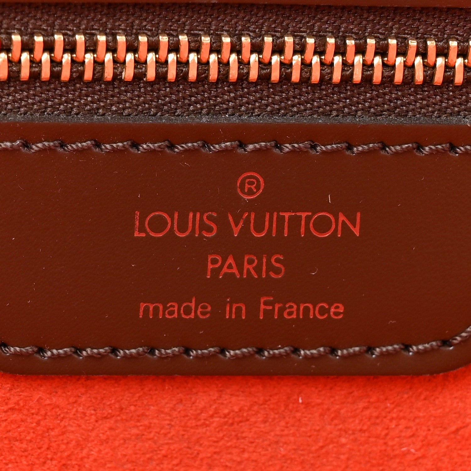 Louis Vuitton Damier Ebene Manosque GM 8 of 11