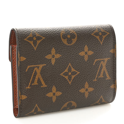 Louis Vuitton Monogram Victorine Wallet 3 of 7