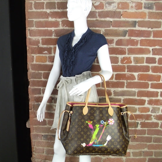 Louis Vuitton Monogram MOCA Neverfull GM 2 of 14