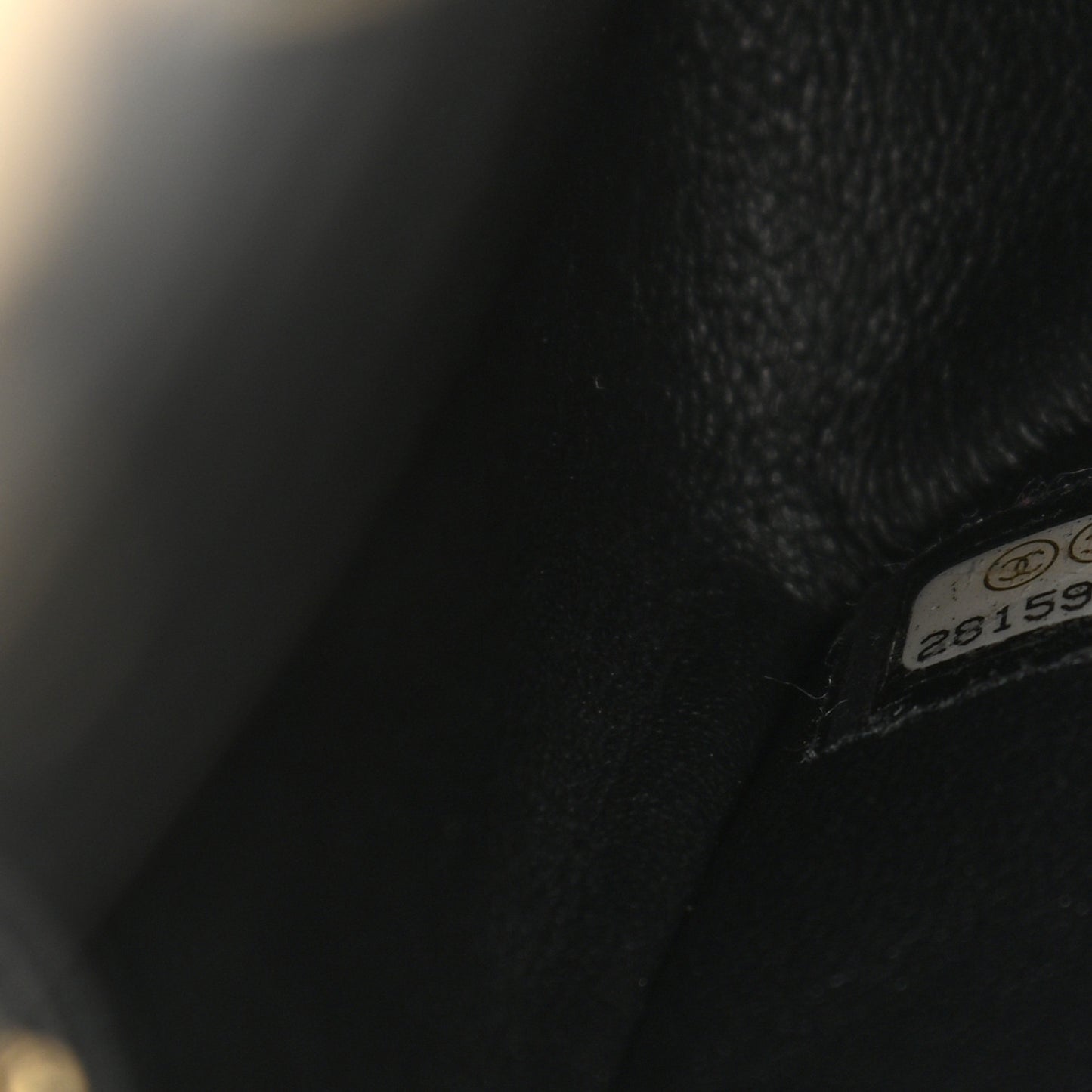 Calfskin Crocodile Embossed Graffiti 2.55 Mini Cocodile Reissue Flap Black Gold