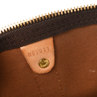 Louis Vuitton Monogram Keepall Bandouliere 50 6 of 10