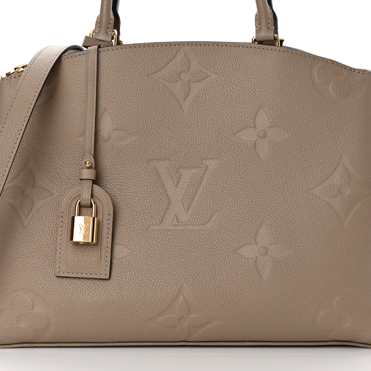 Louis Vuitton Empreinte Monogram Giant Grand Palais Tourterelle 7 of 10