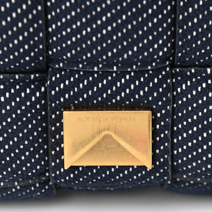 Bottega Veneta Denim Maxi Intrecciato Padded Cassette High Frequency Crossbody Bag Indigo 6 of 9