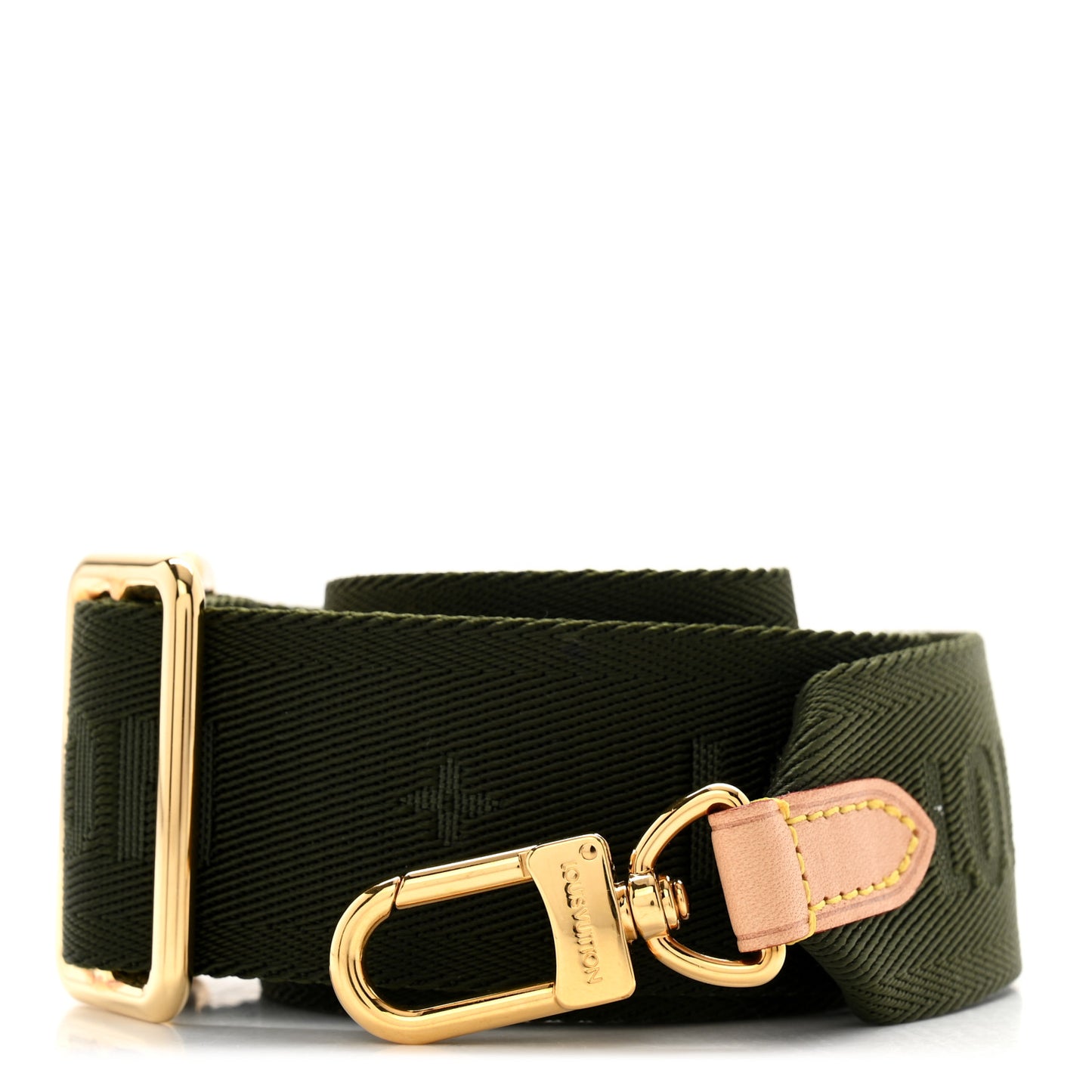 Monogram Multi Pochette Accessories Shoulder Strap Kaki
