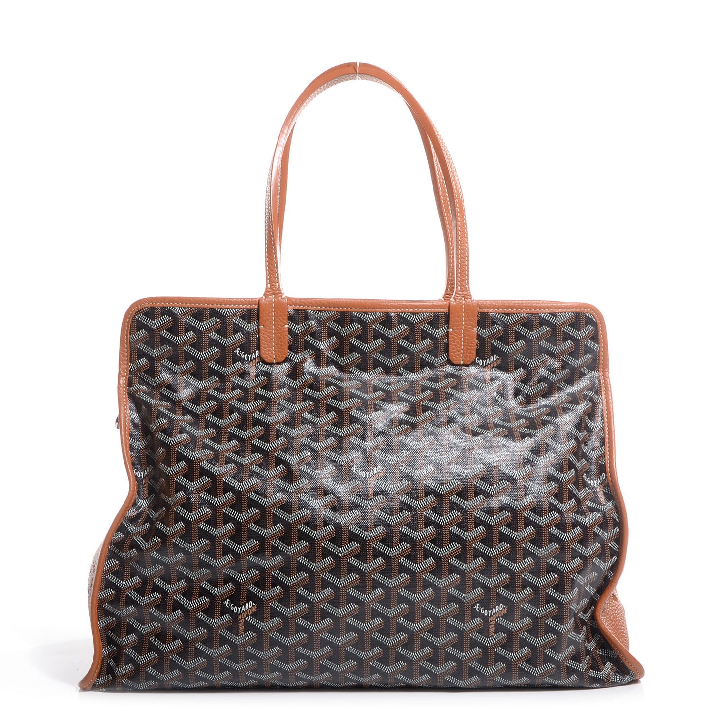 Goyardine Sac Hardy Pet Carrier PM Black Gold