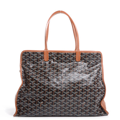 Goyard Goyardine Sac Hardy Pet Carrier PM Black Gold 1 of 13