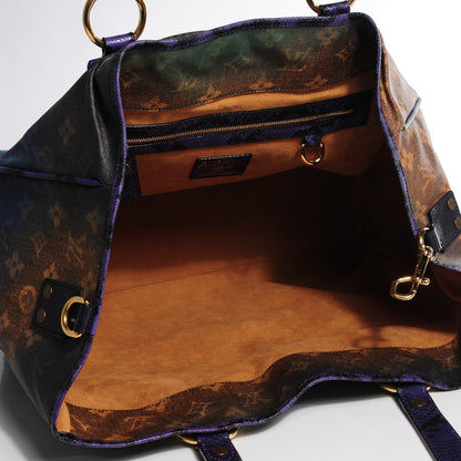 Louis Vuitton Monogram Karung Heartbreak Jokes Tote Violet 5 of 7