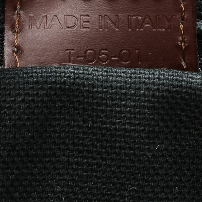 Burberry Haymarket Check Buckle Satchel 7 of 7