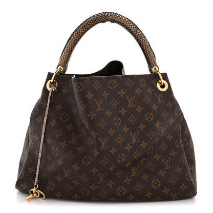 Louis Vuitton Snakeskin Monogram Artsy MM 1 of 13