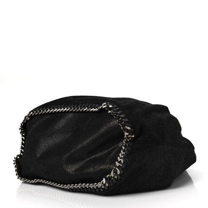 Stella McCartney Shaggy Deer Falabella Bucket Bag Black 3 of 6
