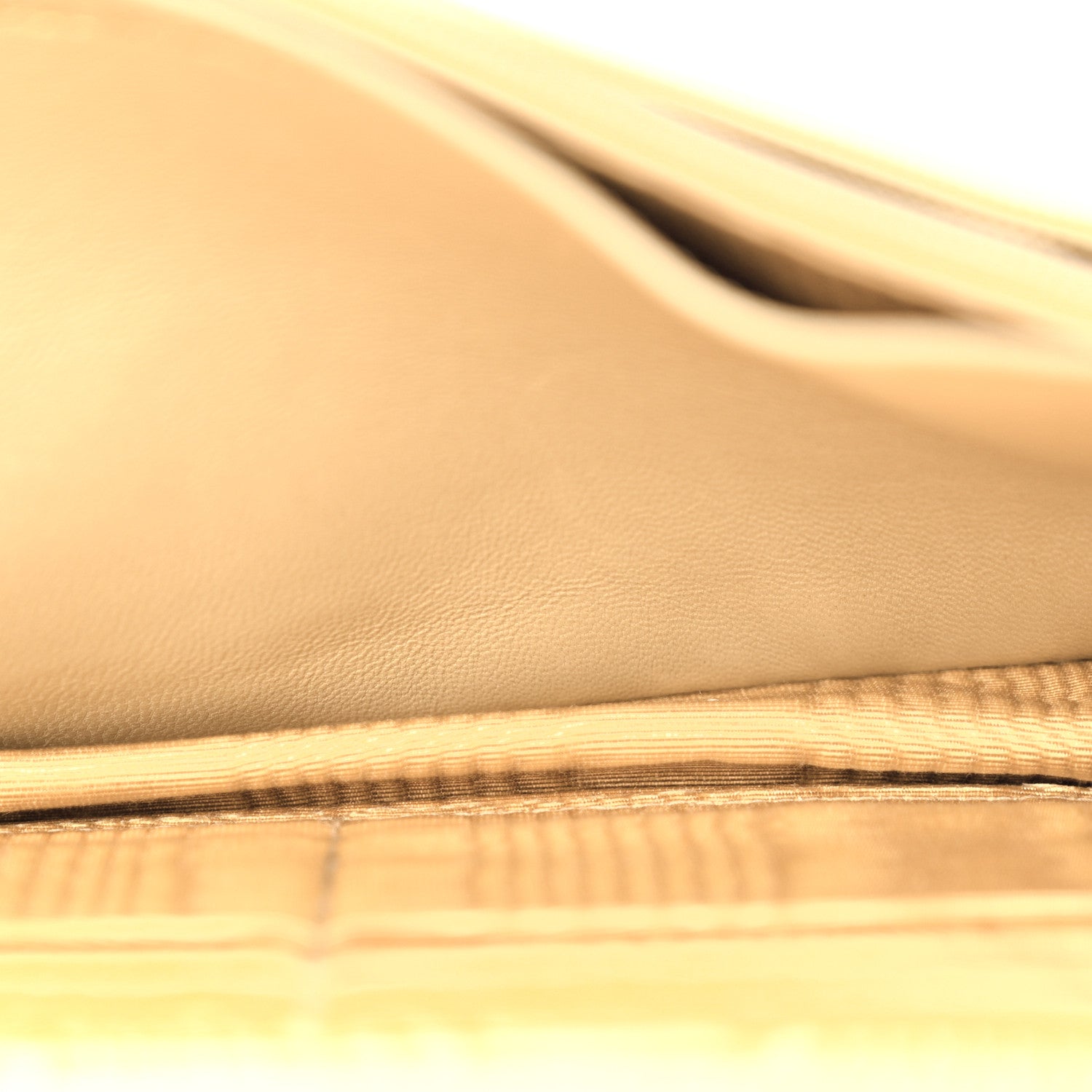 Chanel Caviar CC Timeless Flap Wallet Beige 5 of 12