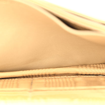 Chanel Caviar CC Timeless Flap Wallet Beige 5 of 12