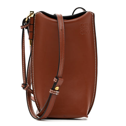 Loewe Smooth Calfskin Gate Pocket Rust 1 of 11
