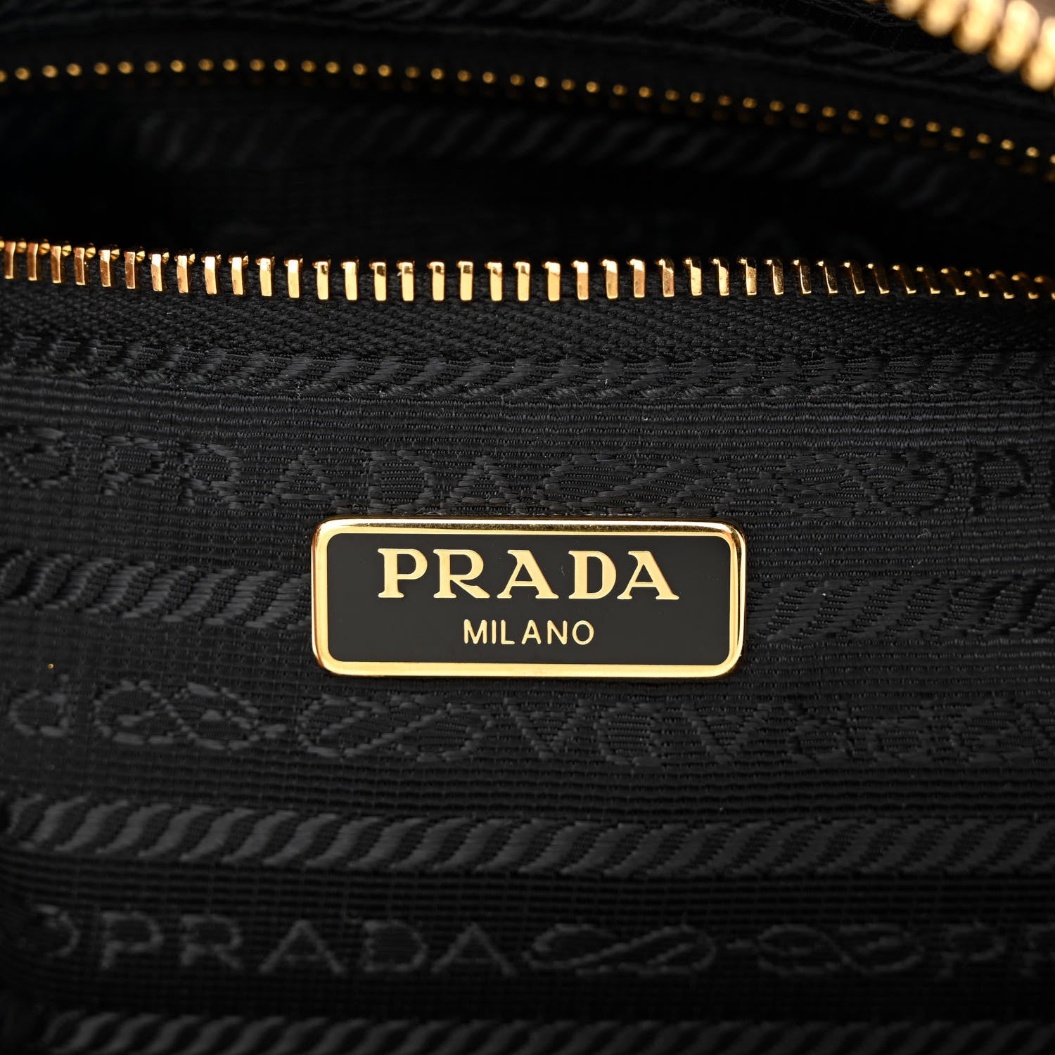Prada Vitello Phenix Camera Bag Cannella 6 of 11