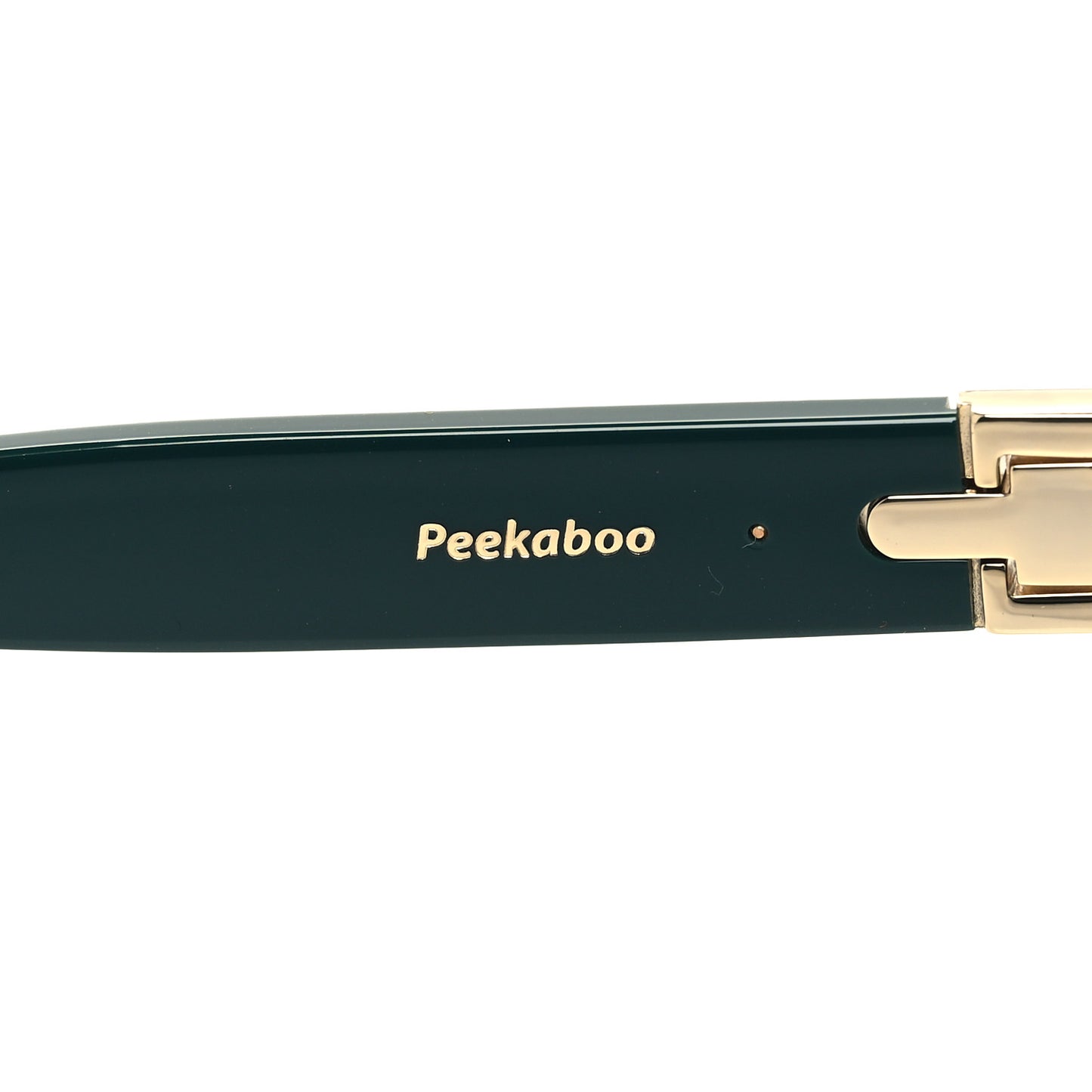 Acetate Peekaboo Sunglasses FF 0266/S Tortoise
