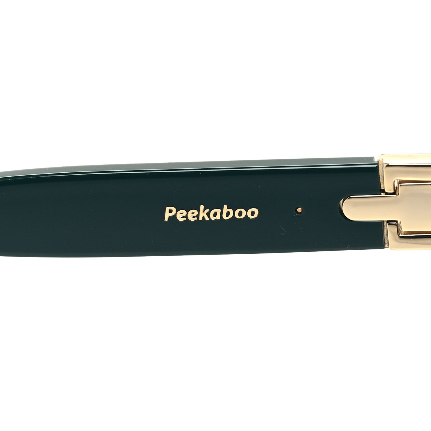 Fendi Acetate Peekaboo Sunglasses FF 0266/S Tortoise 5 of 8
