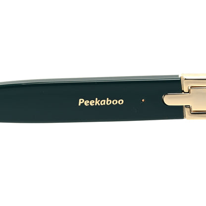 Fendi Acetate Peekaboo Sunglasses FF 0266/S Tortoise 5 of 8