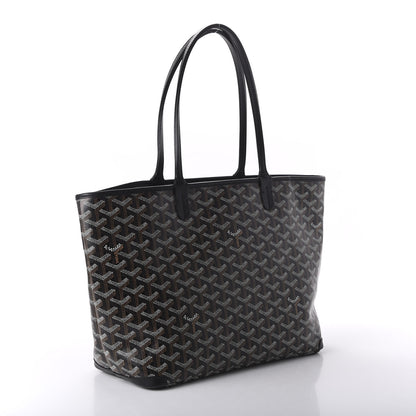 Goyard Goyardine Artois PM Black 3 of 9