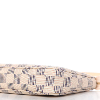 Louis Vuitton Damier Azur Pochette Accessories NM 7 of 10