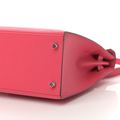 Hermes Epsom Kelly Sellier 28 Rose Extreme 10 of 13